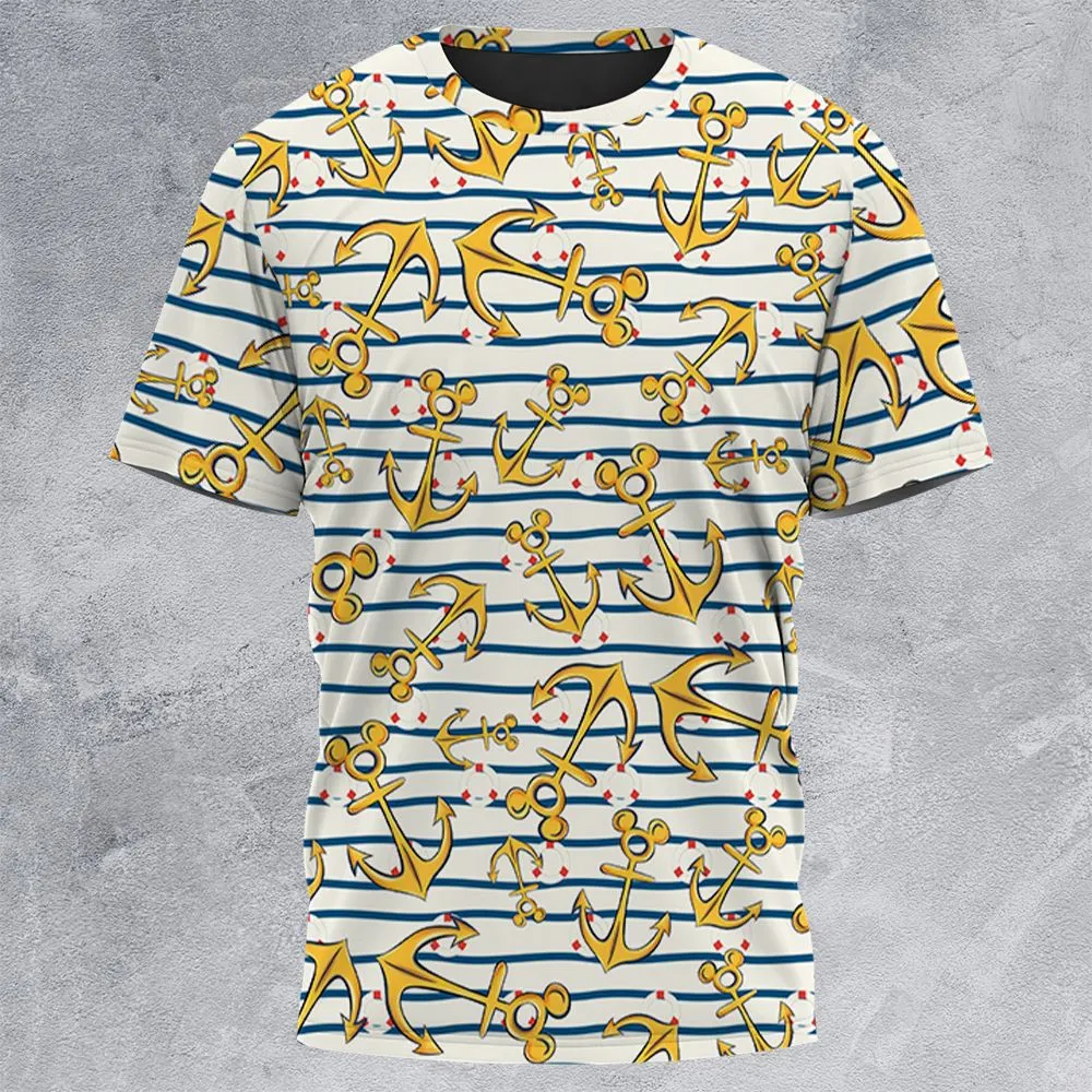 All-Over Print Unisex T-Shirt - MUPW1PSY -  - 3