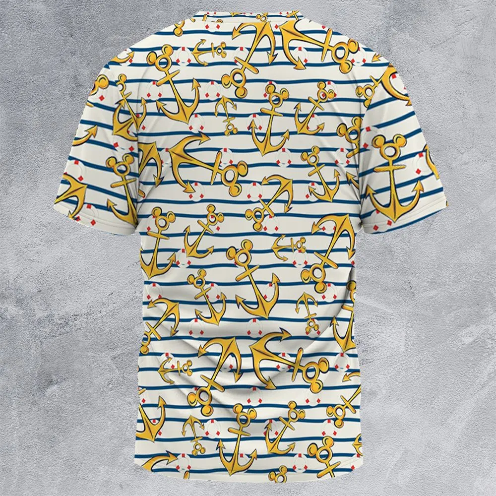 All-Over Print Unisex T-Shirt - MUPW1PSY -  - 4
