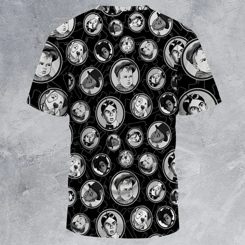All-Over Print Unisex T-Shirt - RZXB359F -  - 4