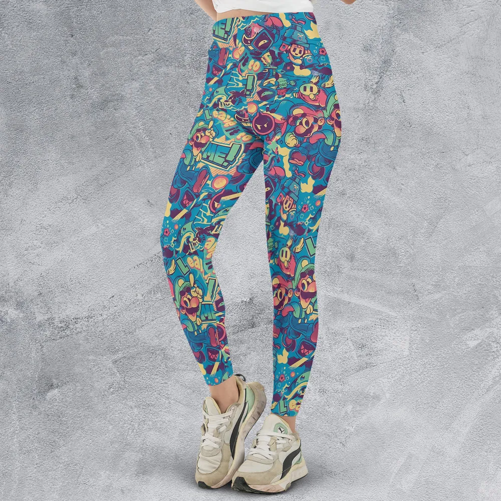 Connection Brothers Super Mario Legging - 3