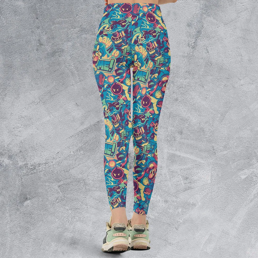 Connection Brothers Super Mario Legging - 2
