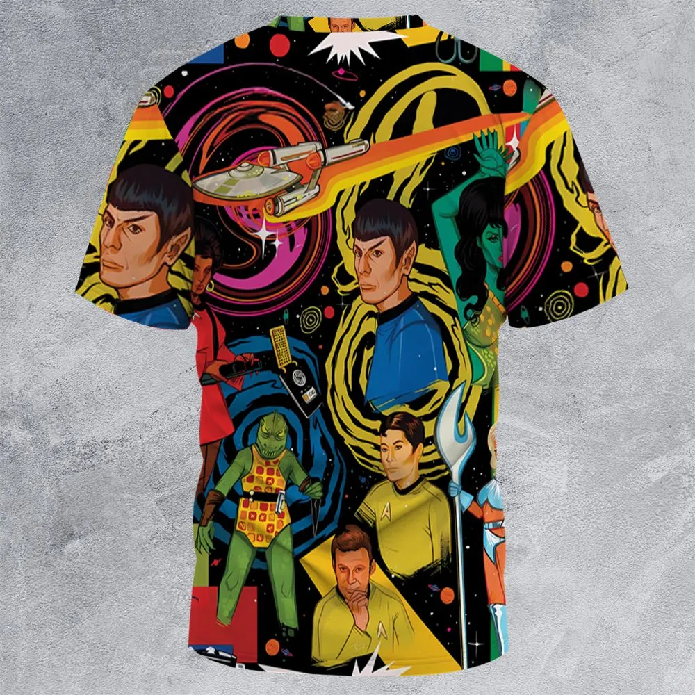 Retro Galaxy Star Trek -  - 4