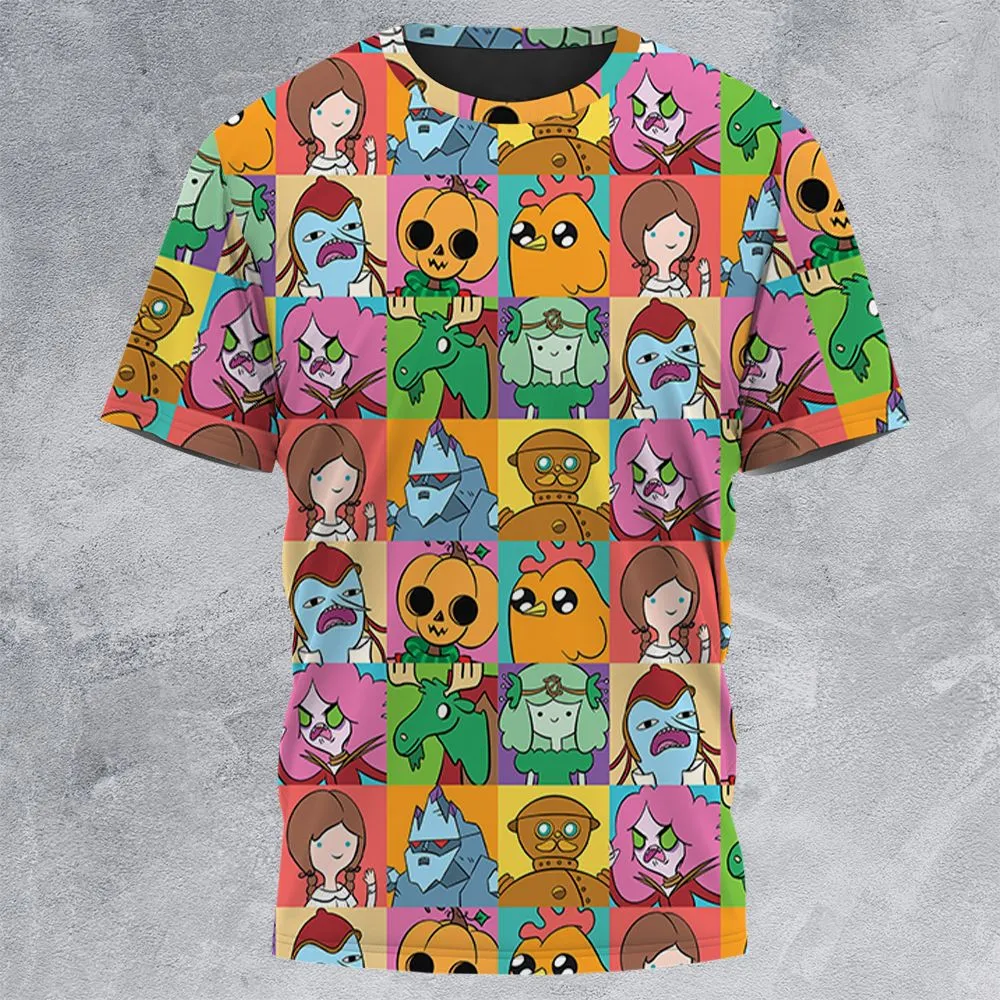 All-Over Print Unisex T-Shirt - YXZ2UYBW -  - 3