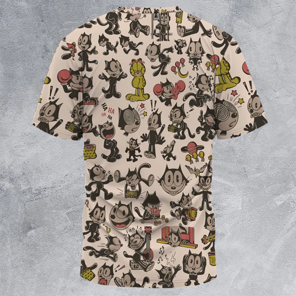 All-Over Print Unisex T-Shirt - SECMJUR8 -  - 4