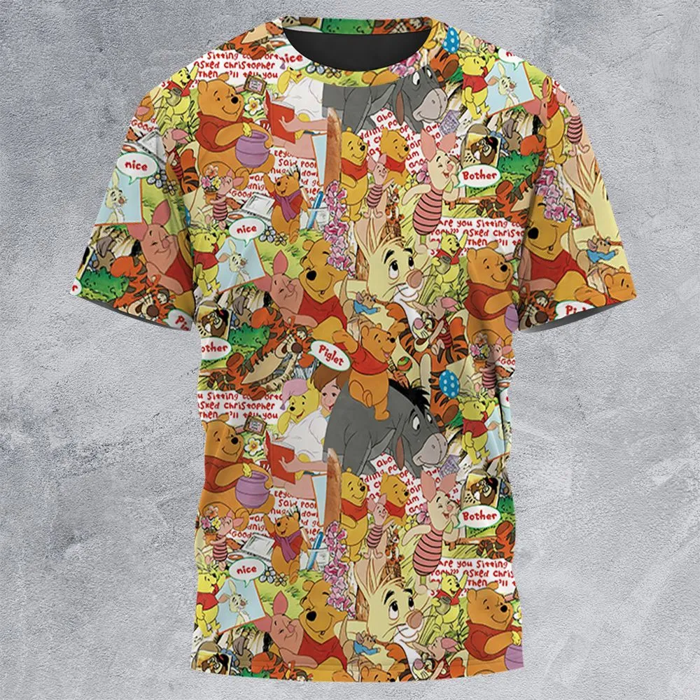 All-Over Print Unisex T-Shirt - P37MMQB4 -  - 3
