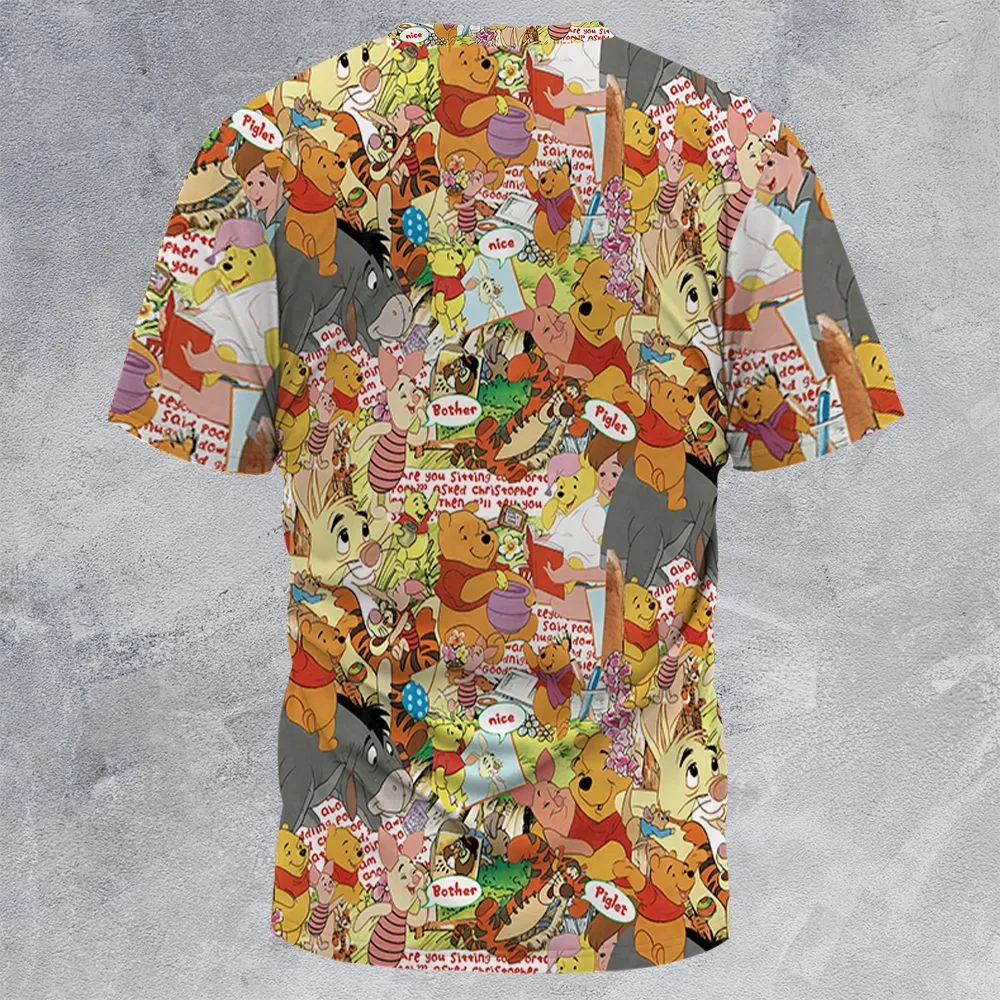 All-Over Print Unisex T-Shirt - P37MMQB4 -  - 4