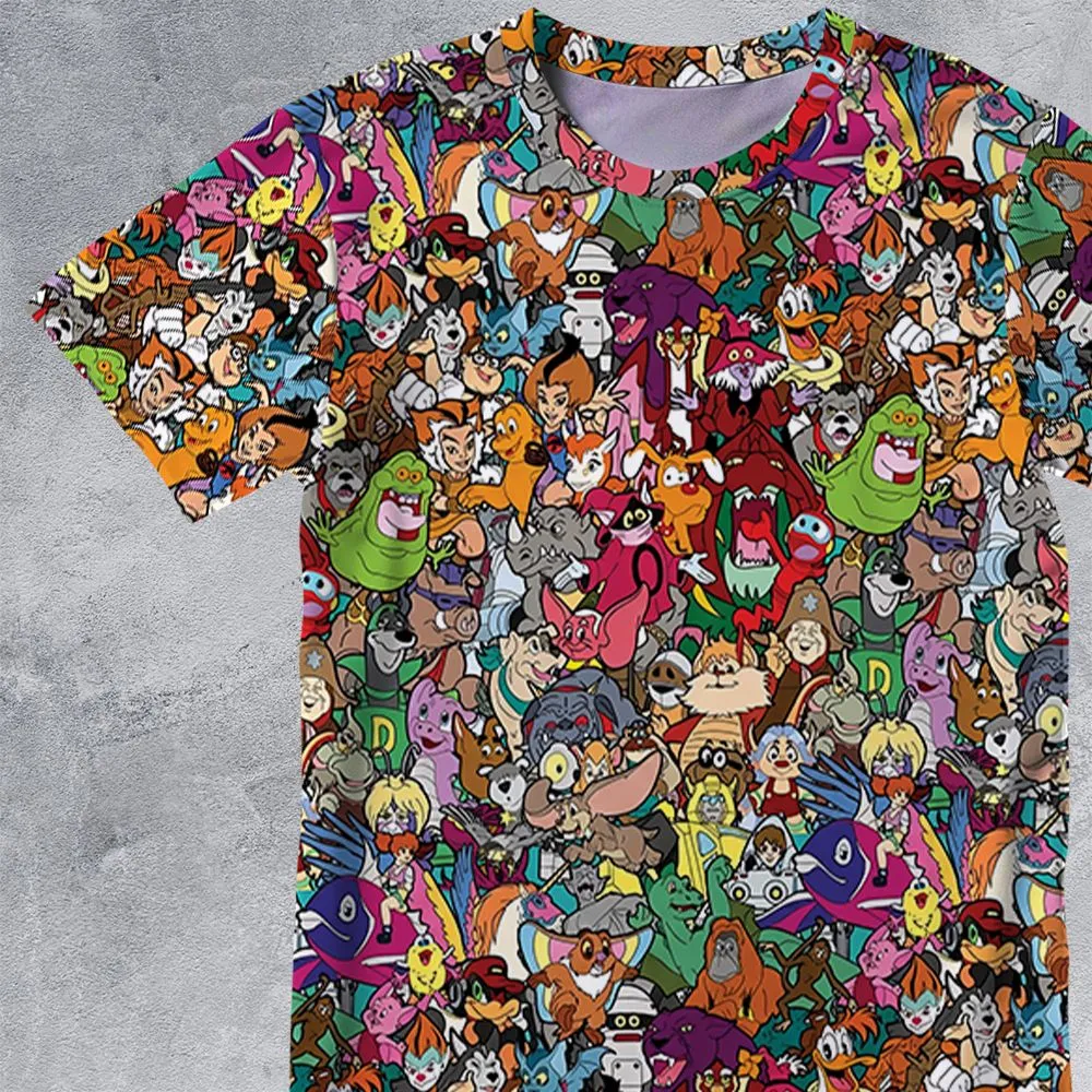 All-Over Print Unisex T-Shirt - QZ6JZFVV -  - 2