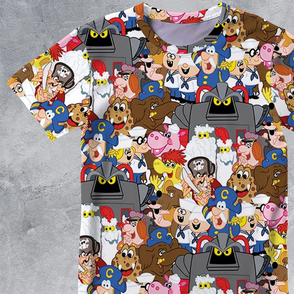 All-Over Print Unisex T-Shirt - UB2SPMCK -  - 2