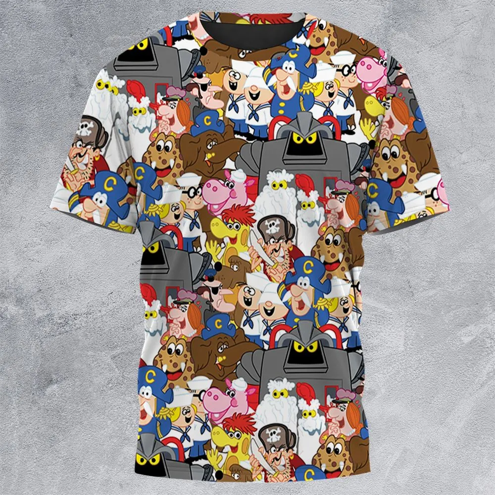 All-Over Print Unisex T-Shirt - UB2SPMCK -  - 3