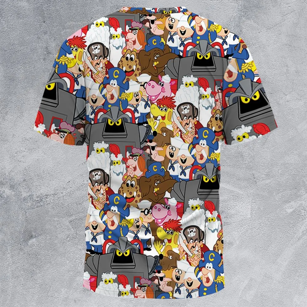 All-Over Print Unisex T-Shirt - UB2SPMCK -  - 4