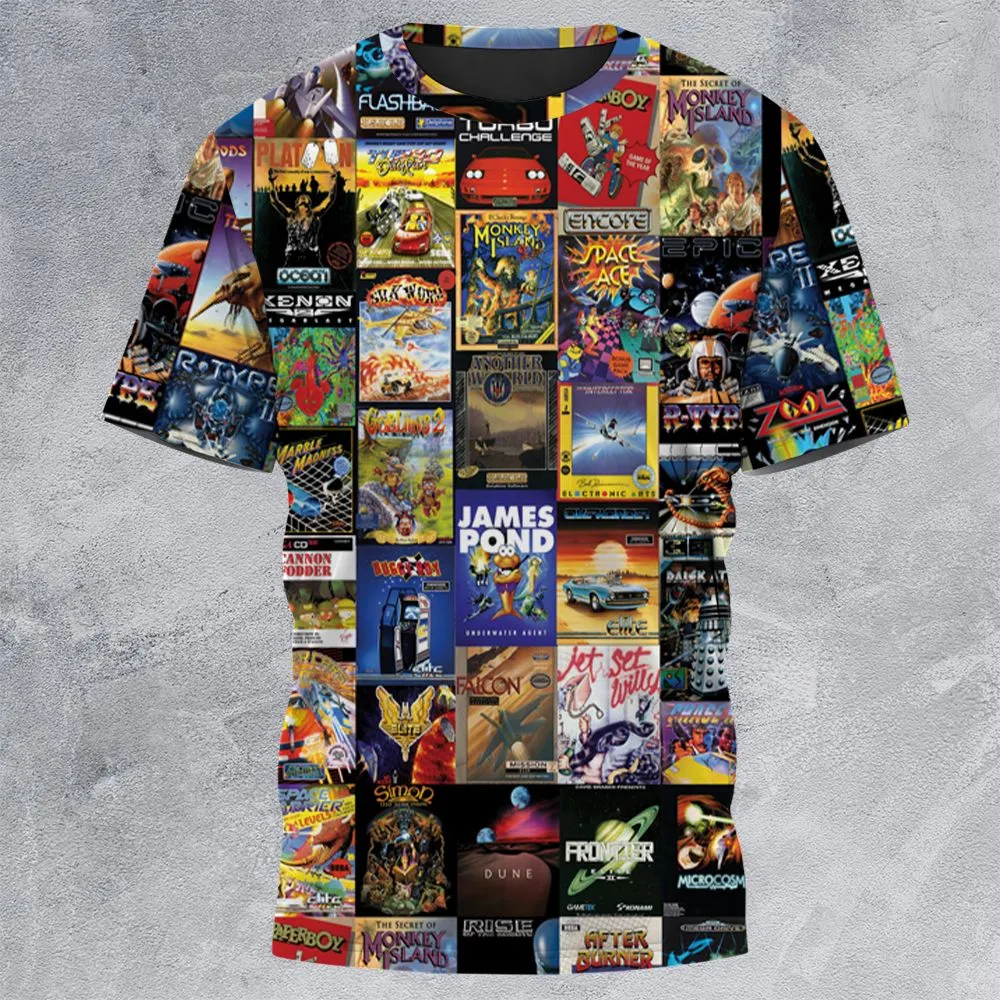 All-Over Print Unisex T-Shirt - TX86E6U9 -  - 3