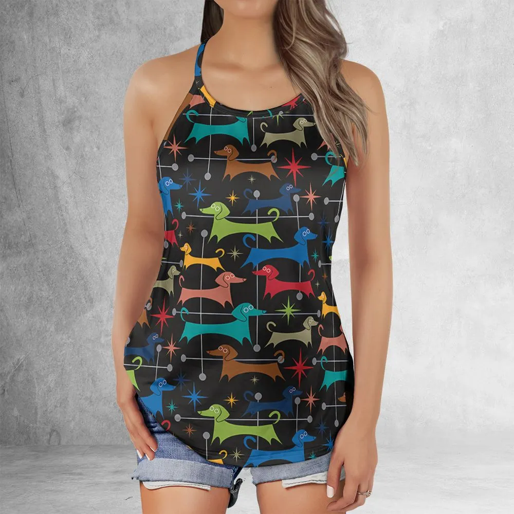 Criss Cross Tank Top - 6FK63AQL -  - 2