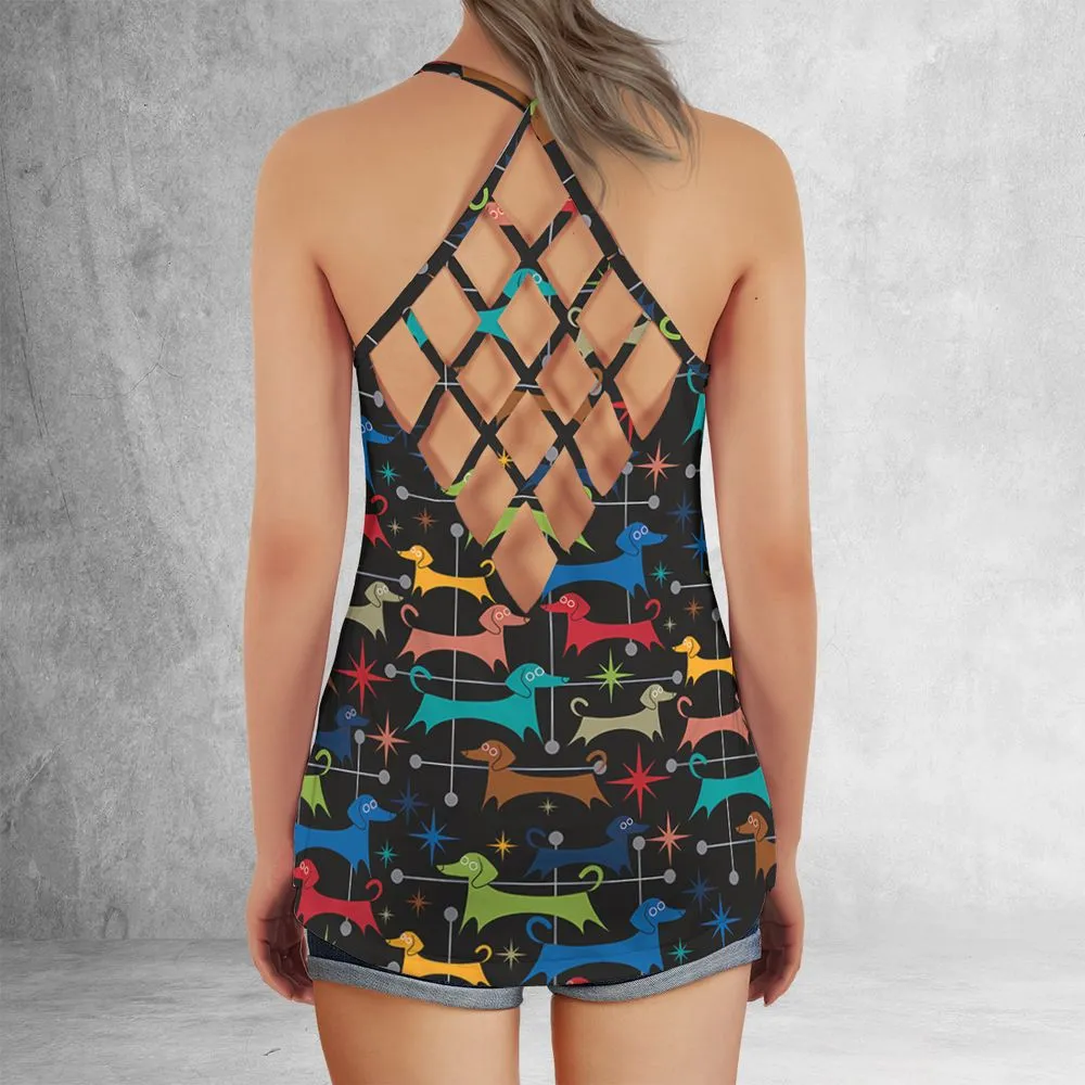 Criss Cross Tank Top - 6FK63AQL -  - 3