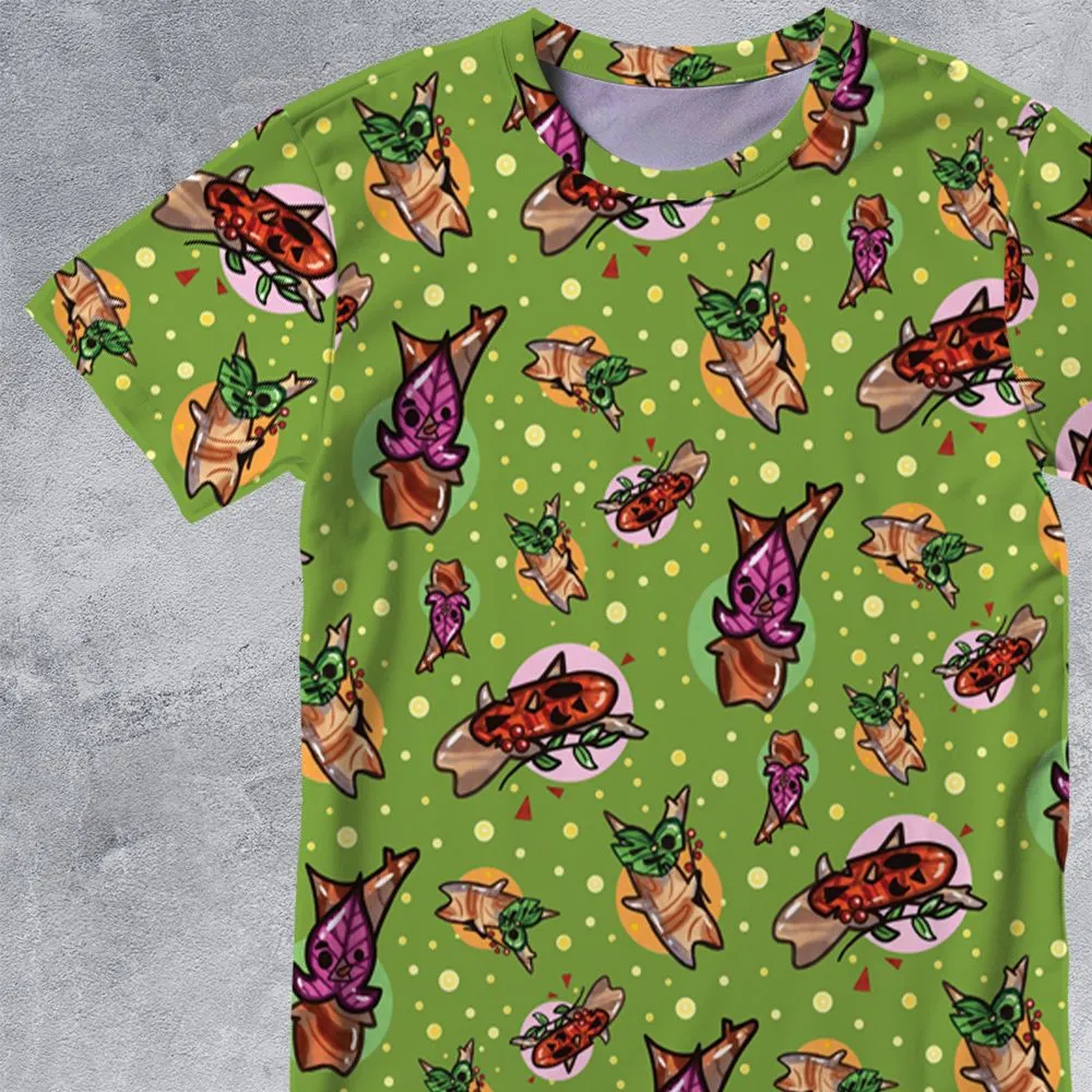 All-Over Print Unisex T-Shirt - PL51SFUV -  - 2