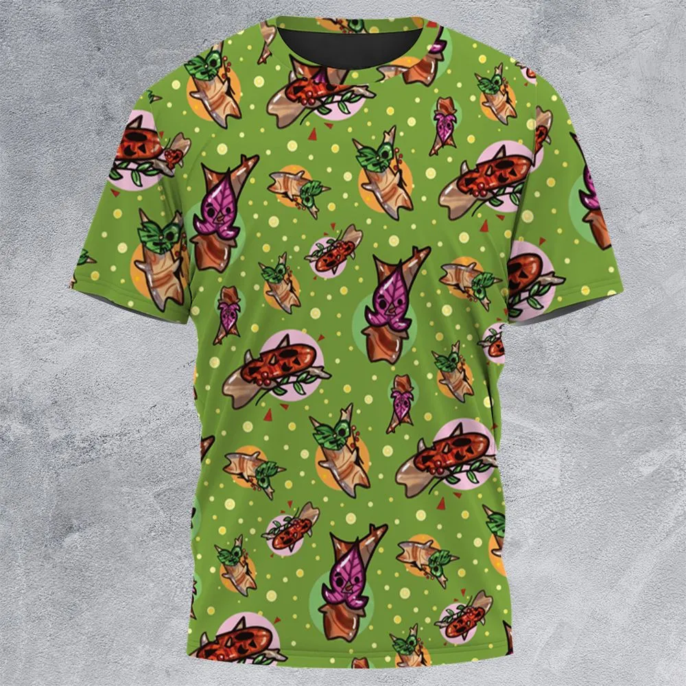 All-Over Print Unisex T-Shirt - PL51SFUV -  - 3