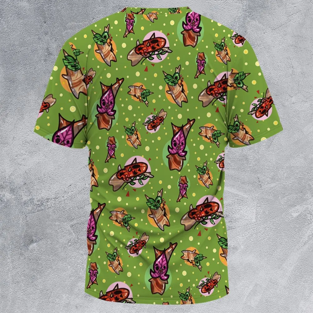 All-Over Print Unisex T-Shirt - PL51SFUV -  - 4