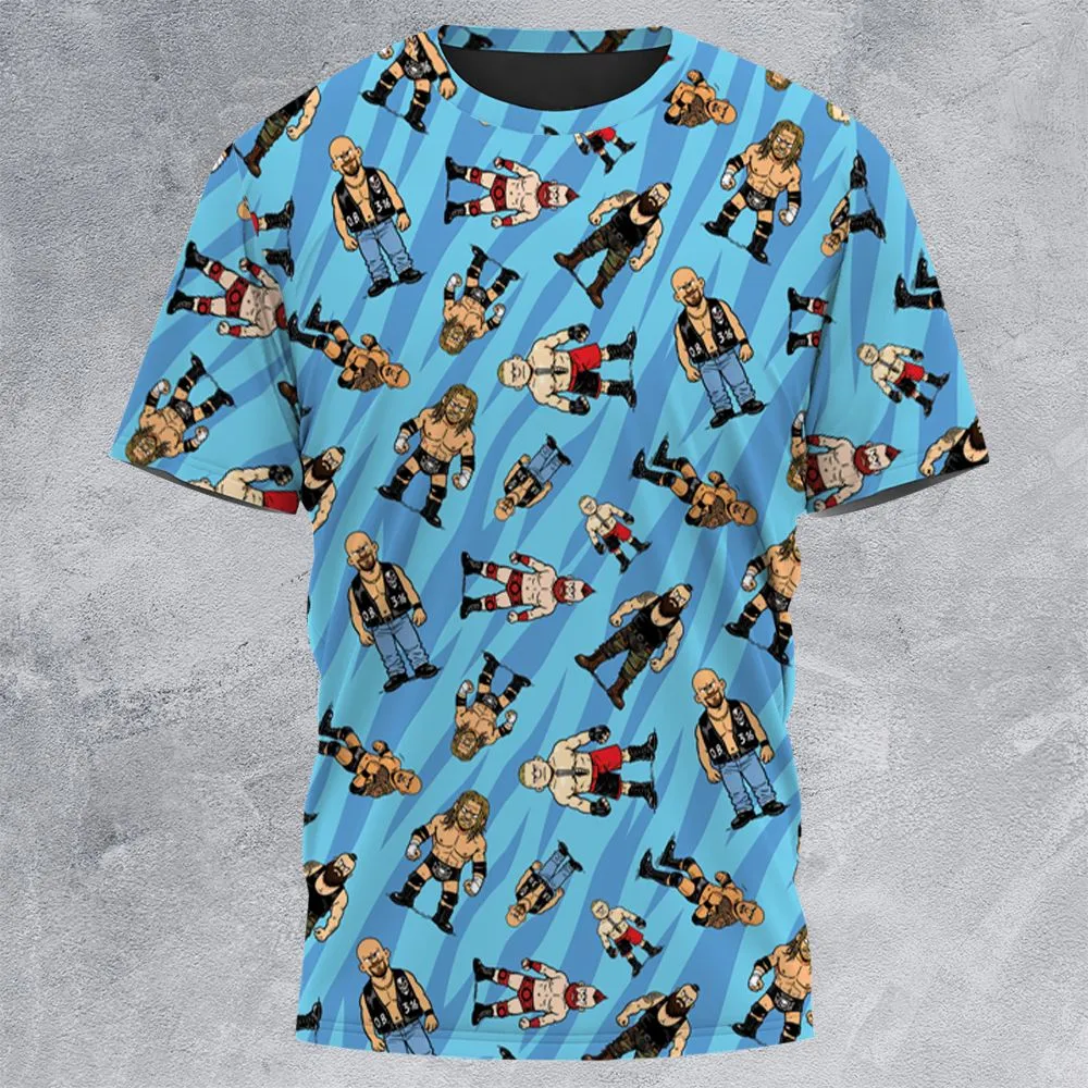 All-Over Print Unisex T-Shirt - 81U9CKWV -  - 3