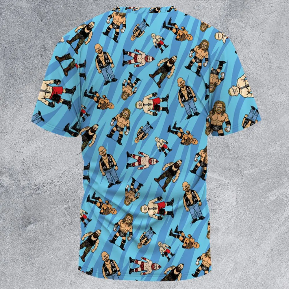 All-Over Print Unisex T-Shirt - 81U9CKWV -  - 4