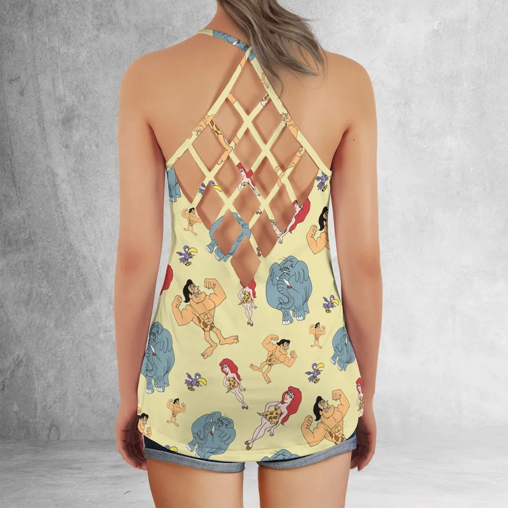 Criss Cross Tank Top - UVK4QVFY -  - 3