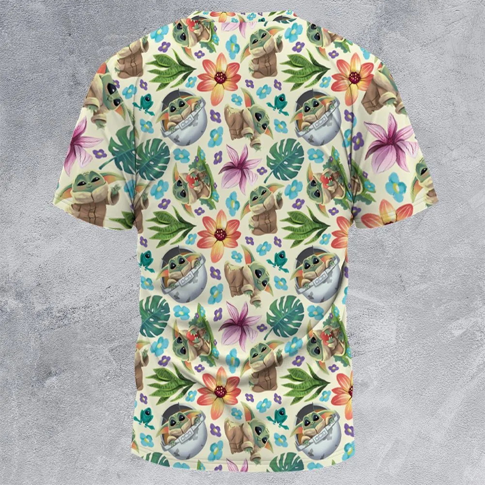 All-Over Print Unisex T-Shirt - 8H2XQUMJ -  - 4
