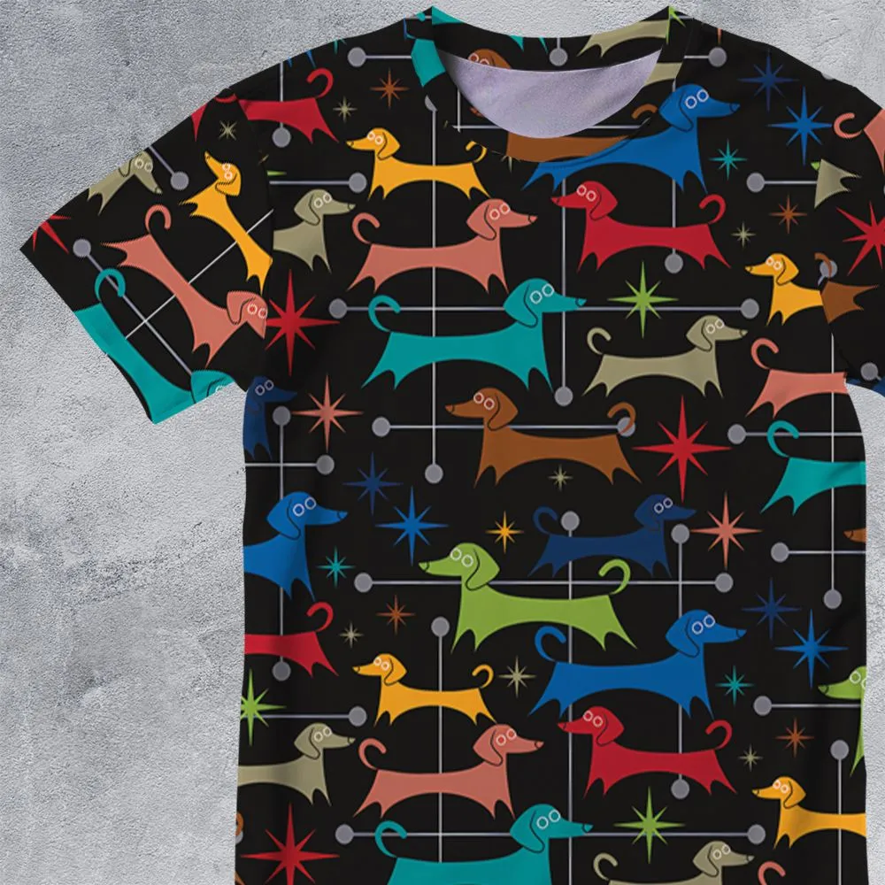 All-Over Print Unisex T-Shirt - 1LNBMM1F -  - 2