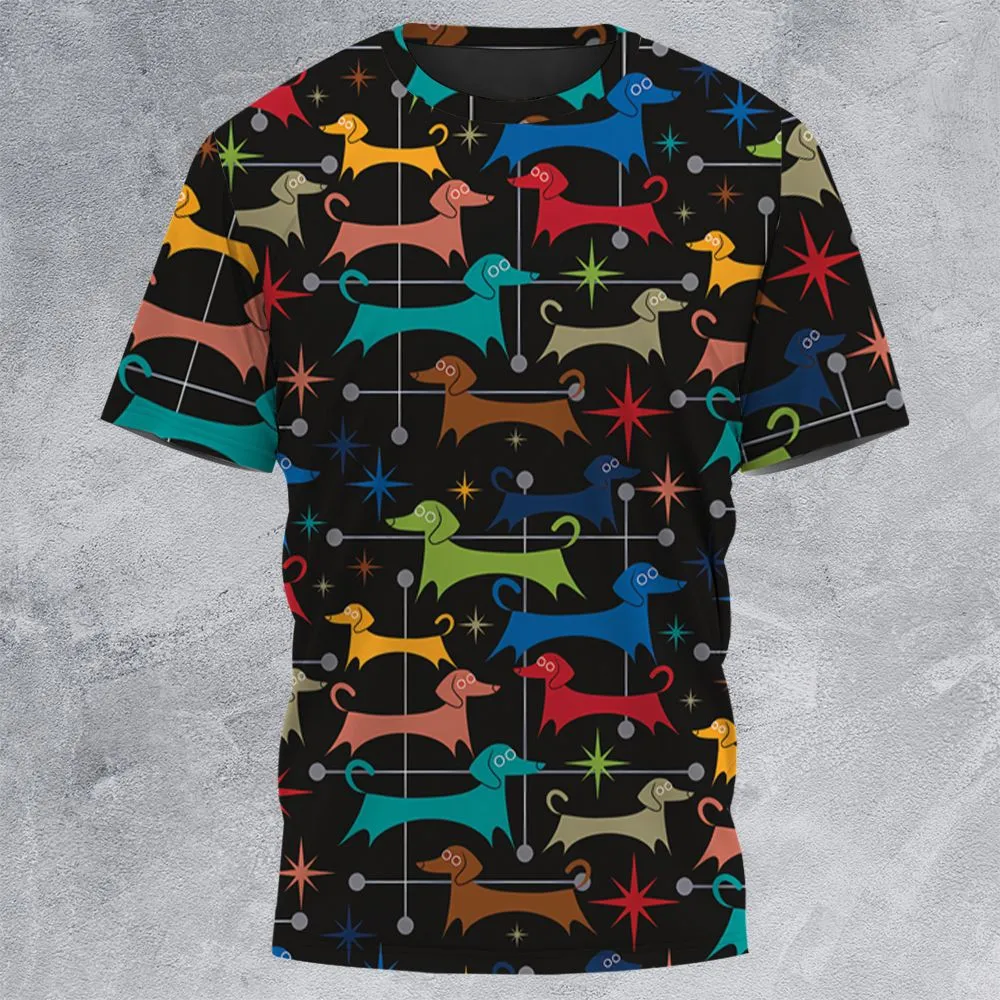 All-Over Print Unisex T-Shirt - 1LNBMM1F -  - 3