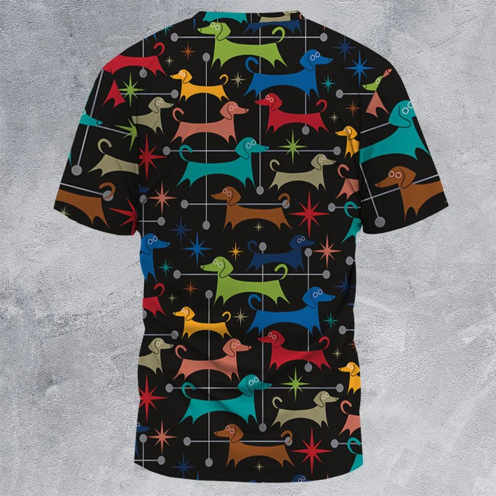 All-Over Print Unisex T-Shirt - 1LNBMM1F -  - 4