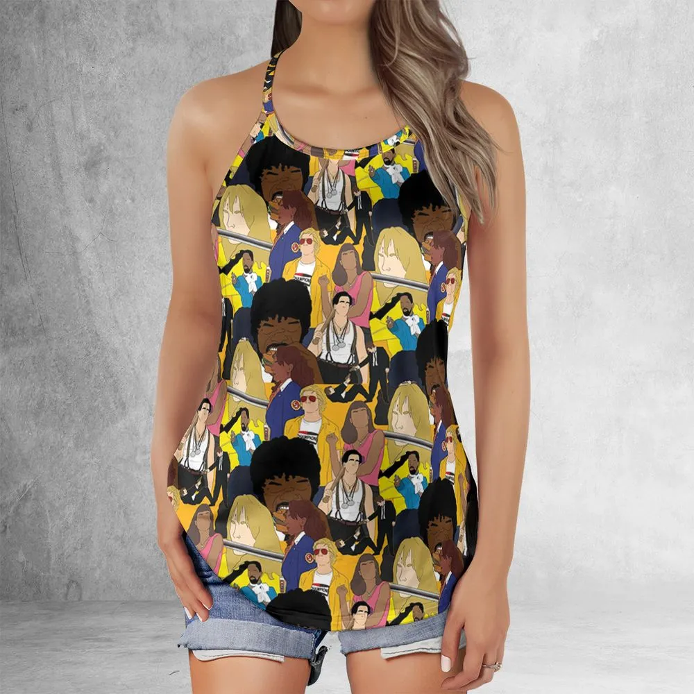 Criss Cross Tank Top - VEHY2RUR -  - 2