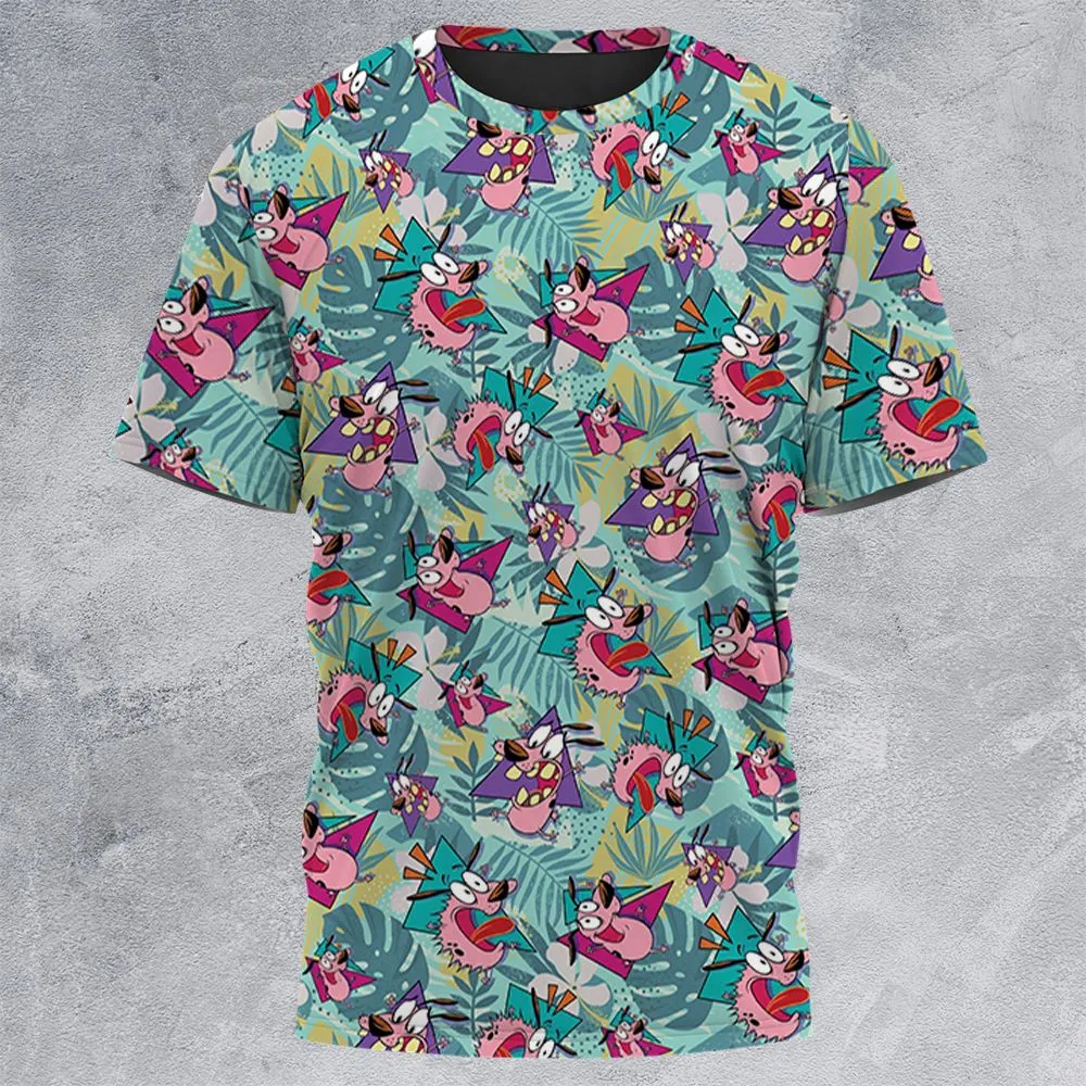 All-Over Print Unisex T-Shirt - ANF7PCUH -  - 3