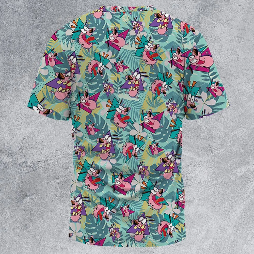 All-Over Print Unisex T-Shirt - ANF7PCUH -  - 4