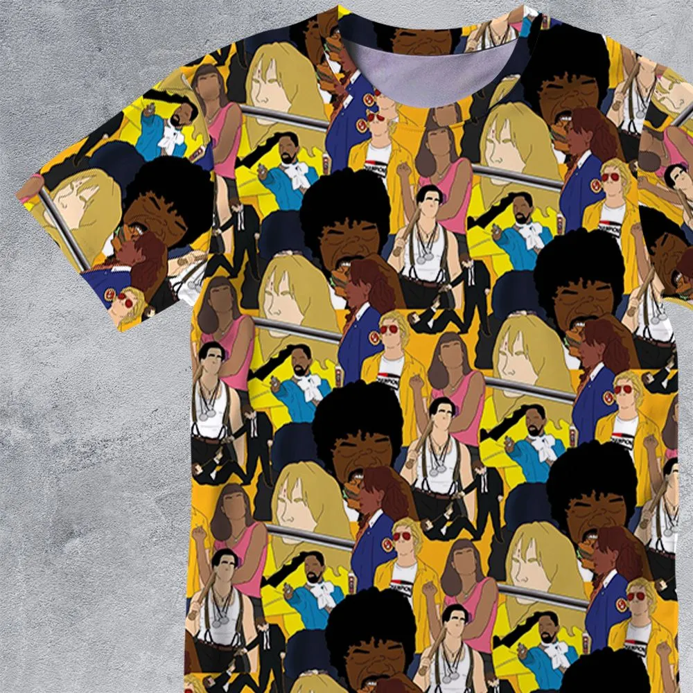 All-Over Print Unisex T-Shirt - Q7RTUCDN -  - 2