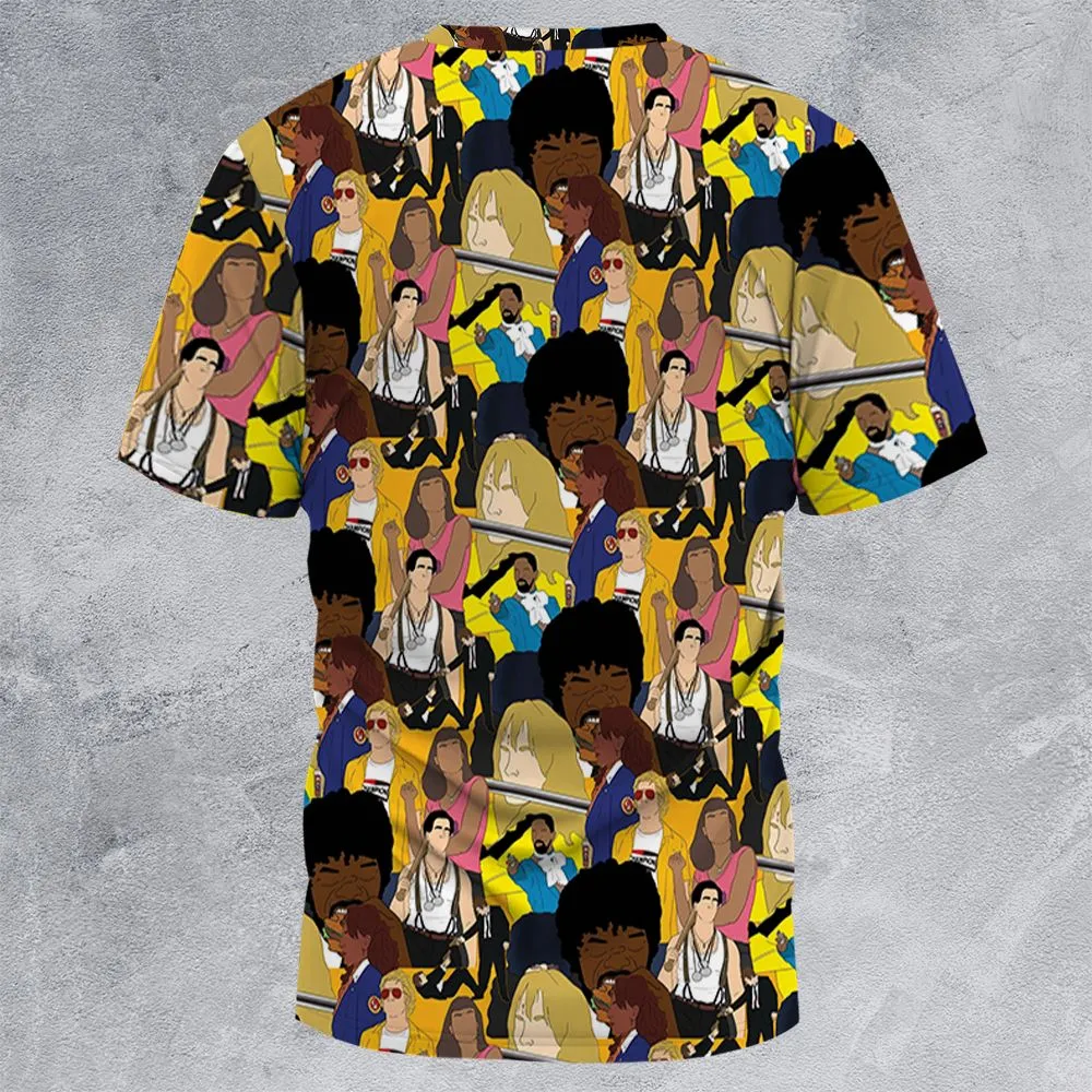 All-Over Print Unisex T-Shirt - Q7RTUCDN -  - 4