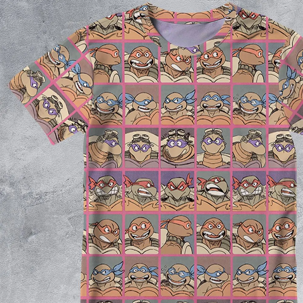 All-Over Print Unisex T-Shirt - C3ZEWT2S -  - 2