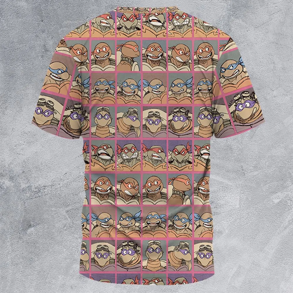 All-Over Print Unisex T-Shirt - C3ZEWT2S -  - 4
