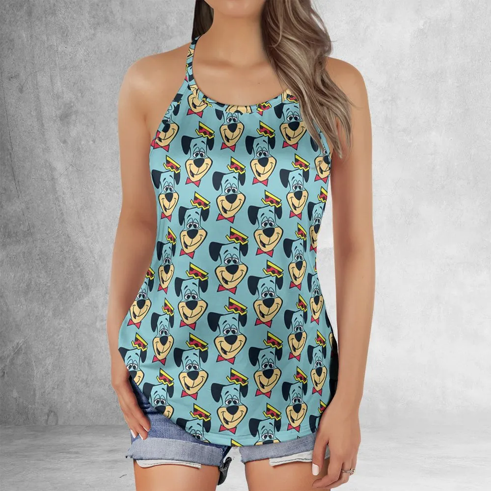 Criss Cross Tank Top - C2Z39UU9 -  - 2