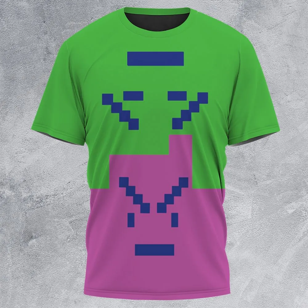All-Over Print Unisex T-Shirt - 932DUSRB -  - 3