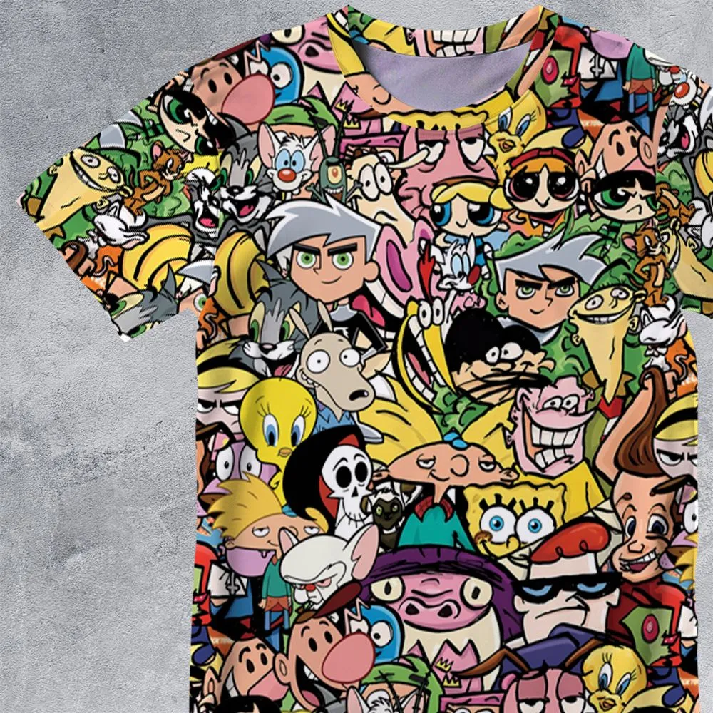 All-Over Print Unisex T-Shirt - SKFJ8SXH -  - 2