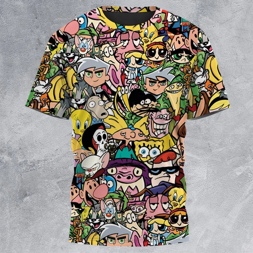 All-Over Print Unisex T-Shirt - SKFJ8SXH -  - 3