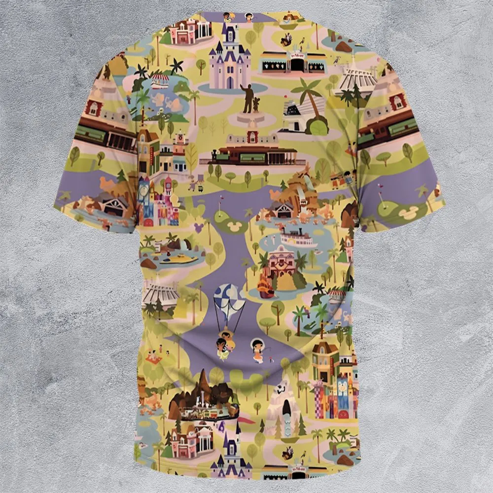 All-Over Print Unisex T-Shirt - MLVCS9G5 -  - 4