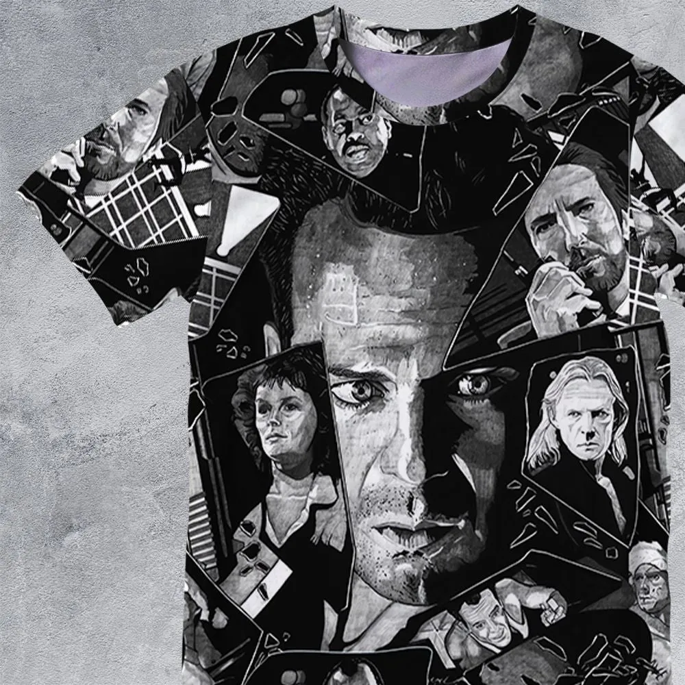 All-Over Print Unisex T-Shirt - P99NR1QV -  - 2