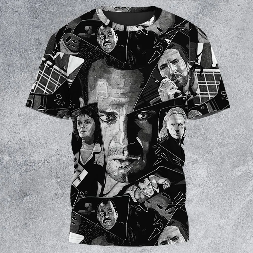 All-Over Print Unisex T-Shirt - P99NR1QV -  - 3