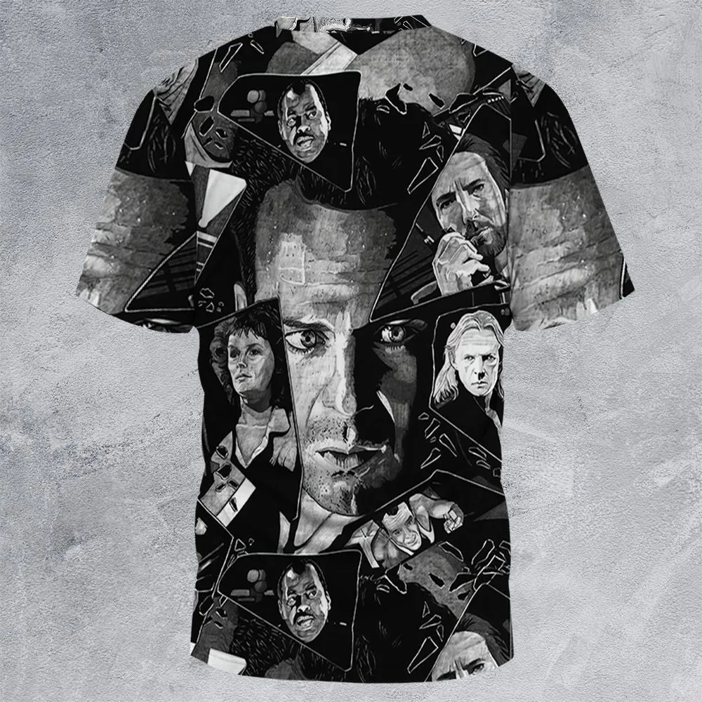 All-Over Print Unisex T-Shirt - P99NR1QV -  - 4