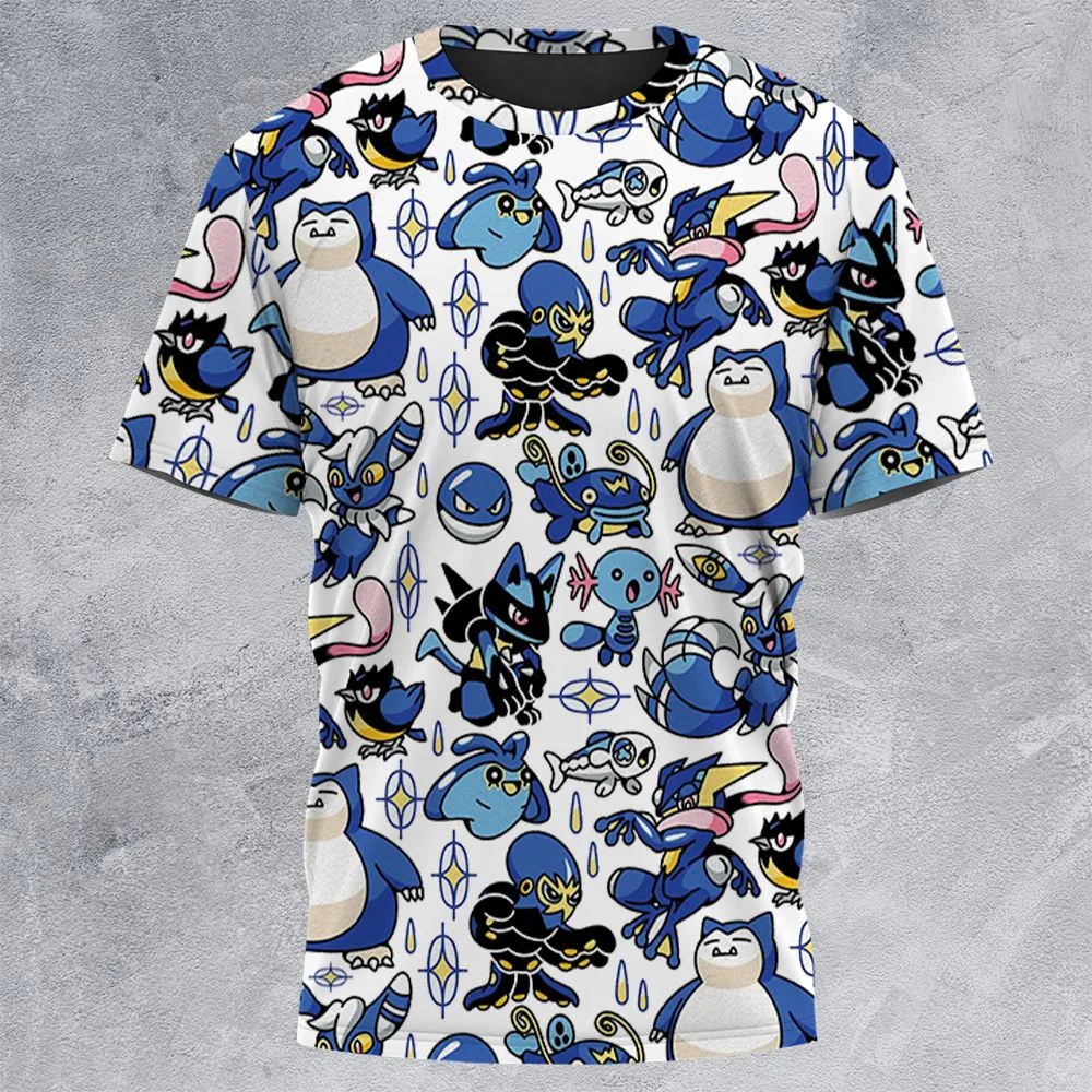 All-Over Print Unisex T-Shirt - E7UBAMVP -  - 3