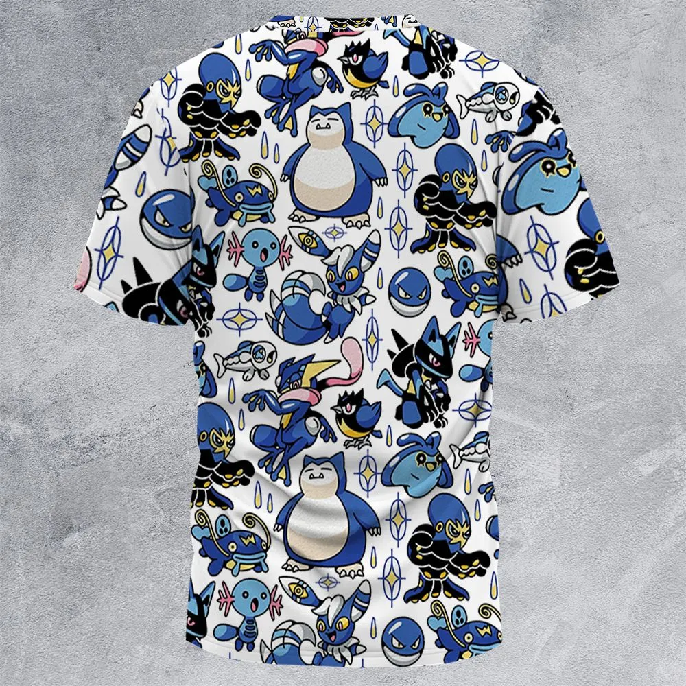 All-Over Print Unisex T-Shirt - E7UBAMVP -  - 4