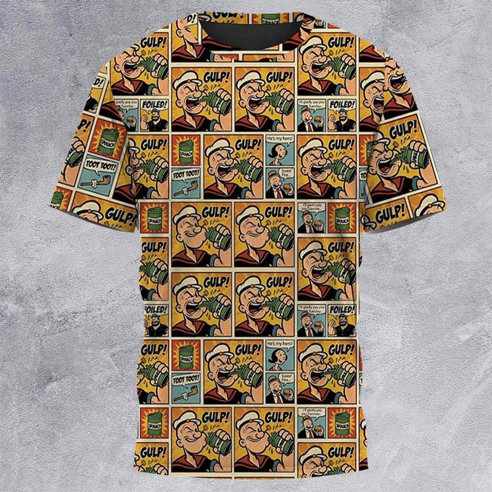 All-Over Print Unisex T-Shirt - PF9T28CA -  - 3