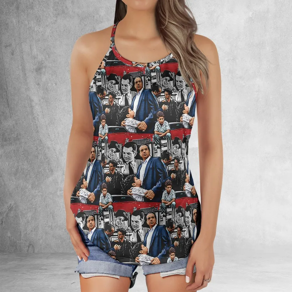 Criss Cross Tank Top - JEYEZ2V7 -  - 2