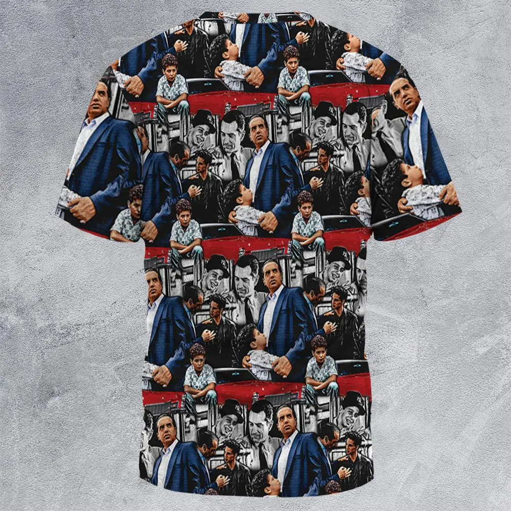 All-Over Print Unisex T-Shirt - 5UN5METK -  - 4