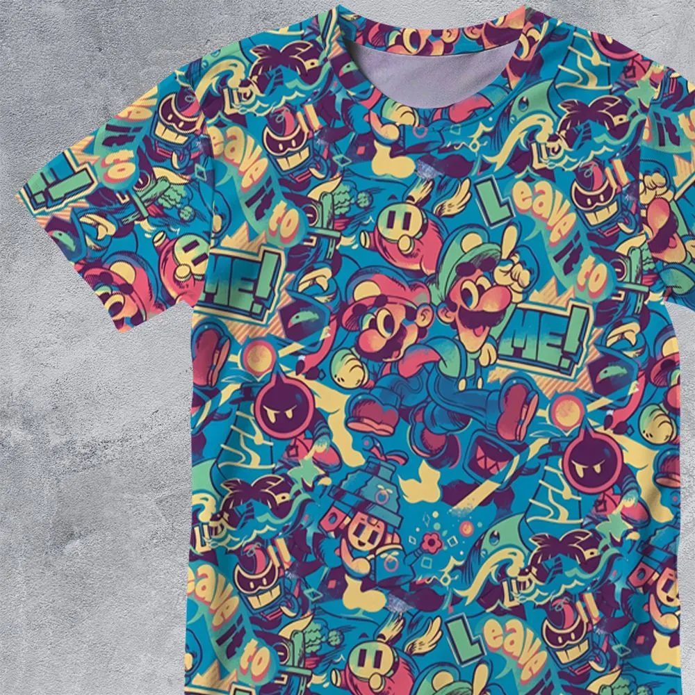 All-Over Print Unisex T-Shirt - FWVQBWUF -  - 2