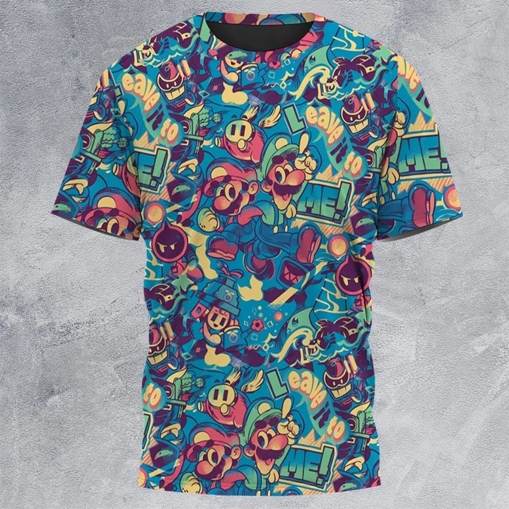 All-Over Print Unisex T-Shirt - FWVQBWUF -  - 3