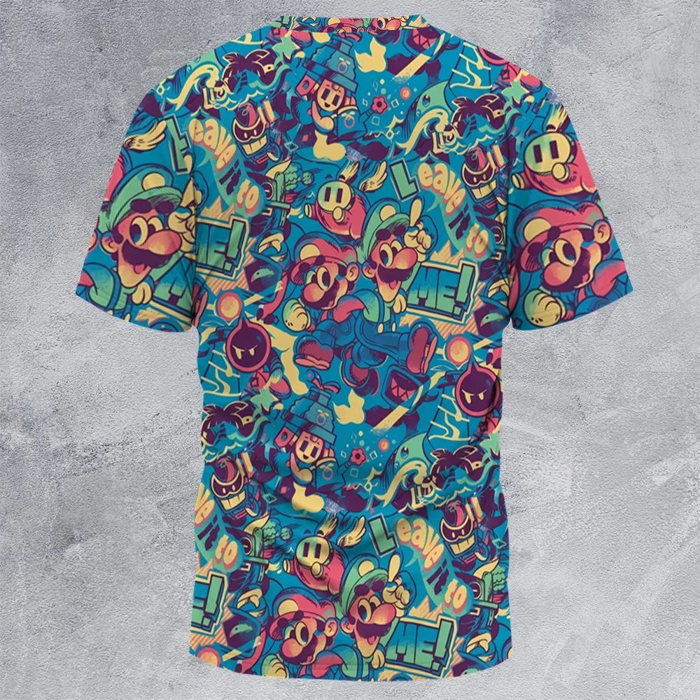 All-Over Print Unisex T-Shirt - FWVQBWUF -  - 4